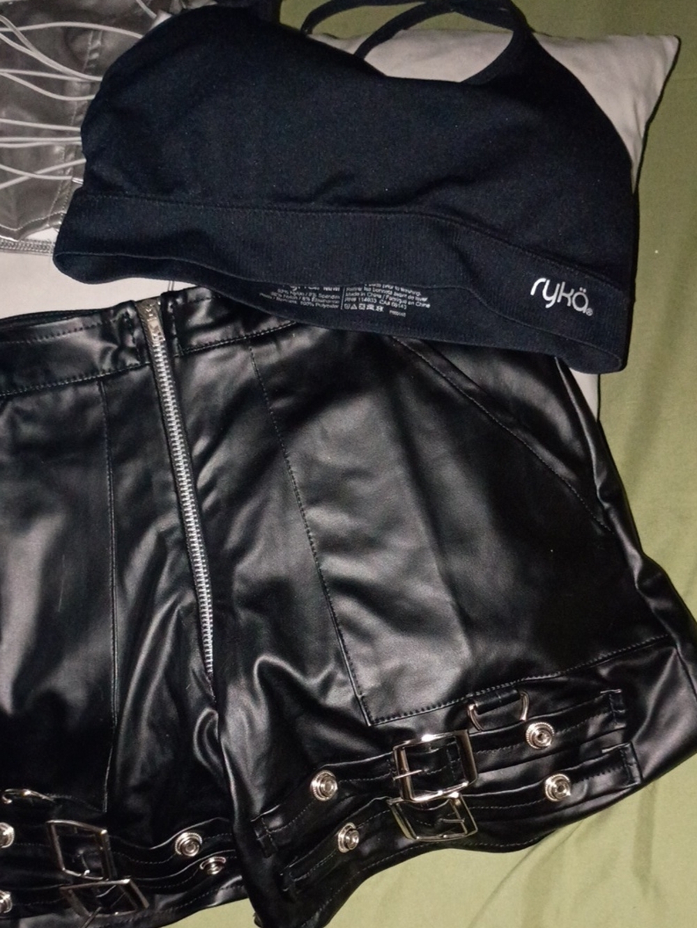 Bundle Of Shorts And Tank Top